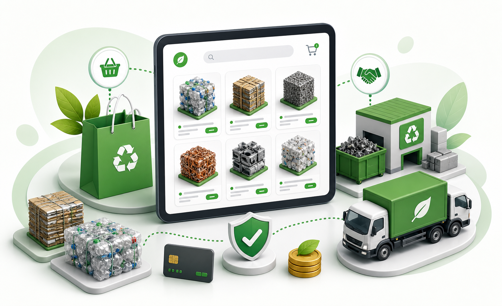 ReKore recyclable materials marketplace ReKore recyclable materials marketplace